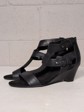 Aerosoles Women's Maypole Wedge Sandal Size US 9